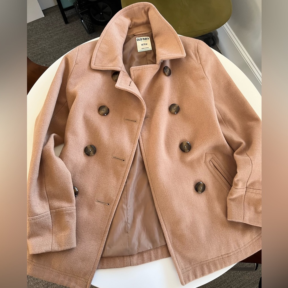 Old Navy women pea coat